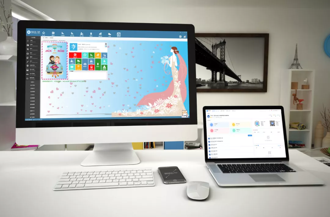 转化率低？效率低？帮助影楼节省成本，提高效率的经营利器